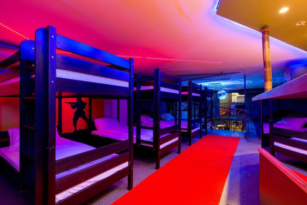 The Bachelor Bar - Bunker | Private Club Vila Budapeste Exterior foto