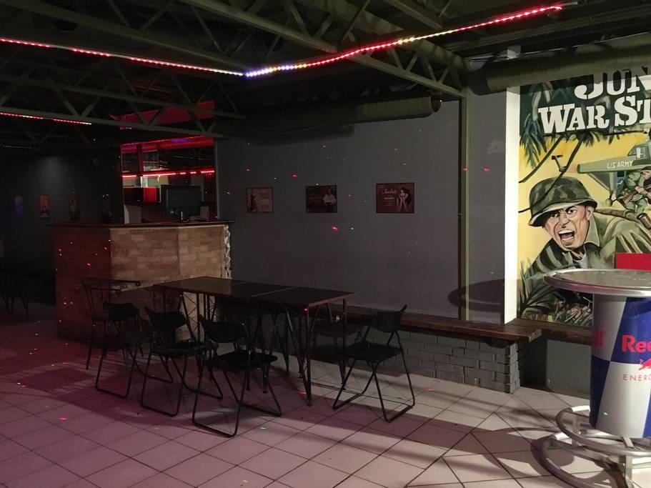 The Bachelor Bar - Bunker | Private Club Vila Budapeste Exterior foto